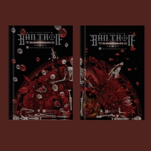 bộ bàn tròn trí mạng (tập 1+2) - tặng kèm 2 bookmark 2 mặt bồi cứng