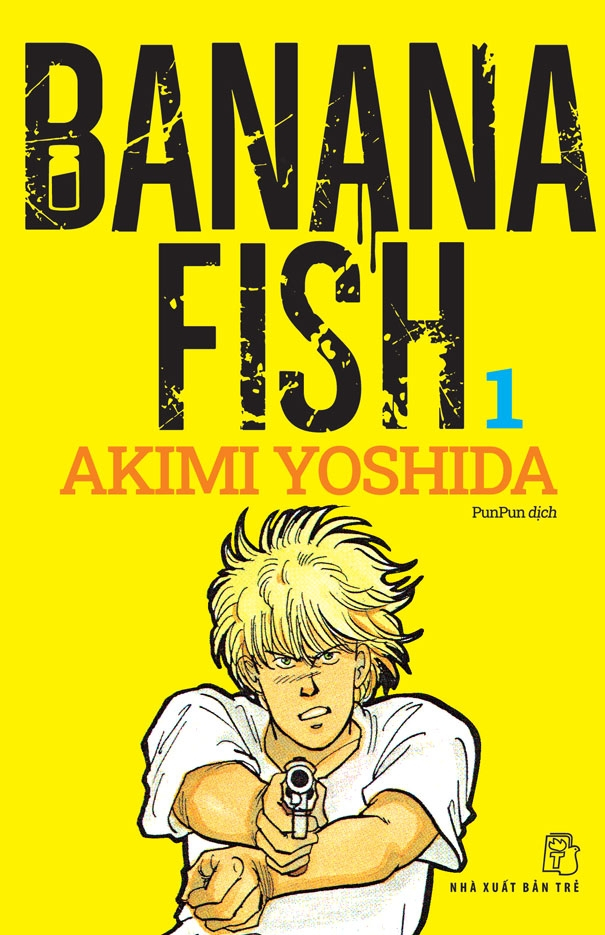 bộ banana fish - tập 1 - tặng kèm postcard giấy