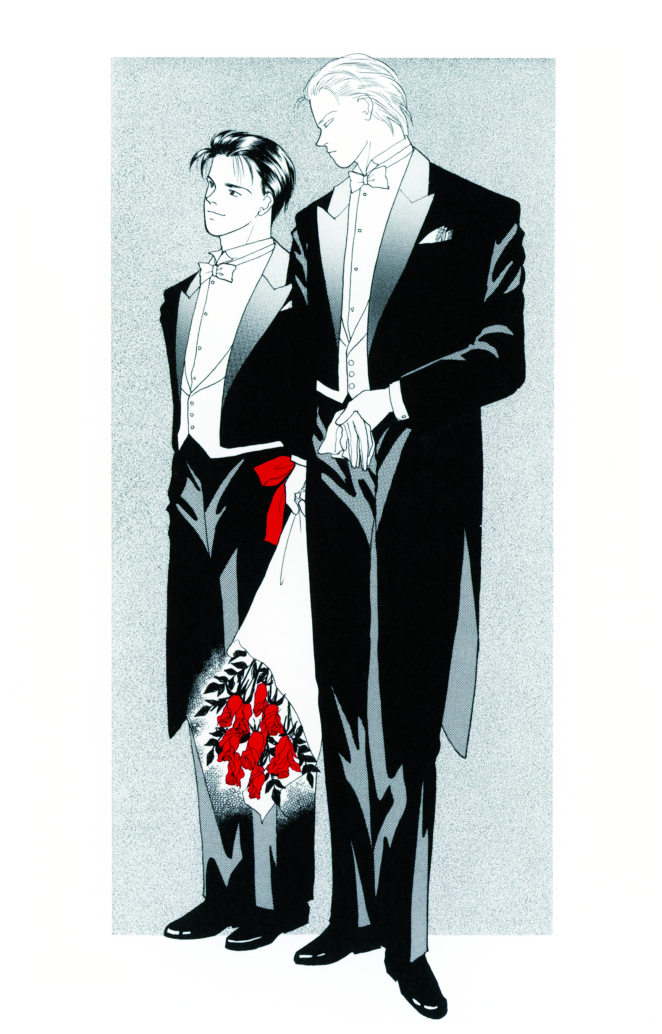 bộ banana fish - tập 1 - tặng kèm postcard giấy