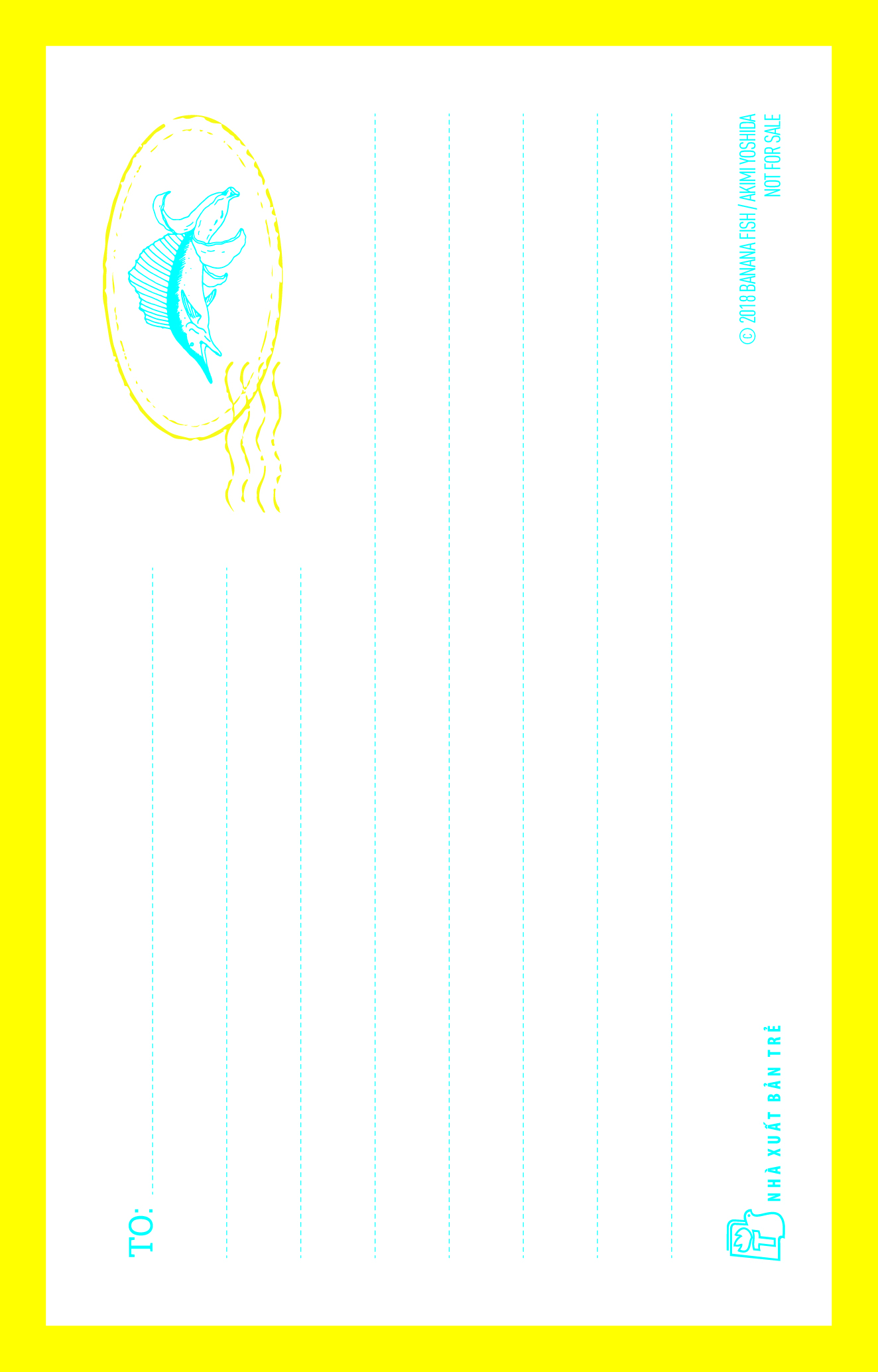 bộ banana fish - tập 1 - tặng kèm postcard giấy