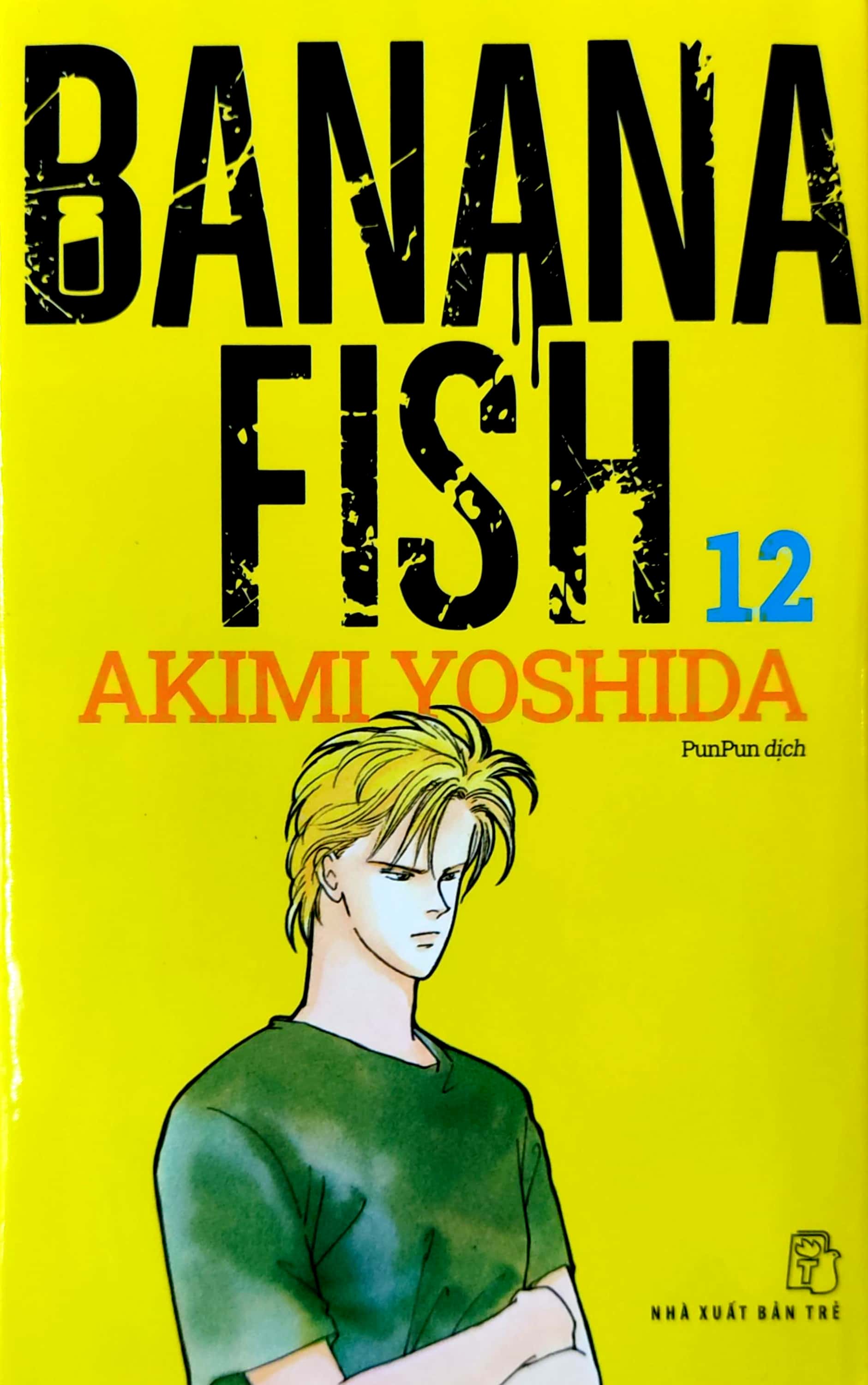 Bo
						
										
										Banana Fish - Tap 12 - Tang Kem Postcard Giay