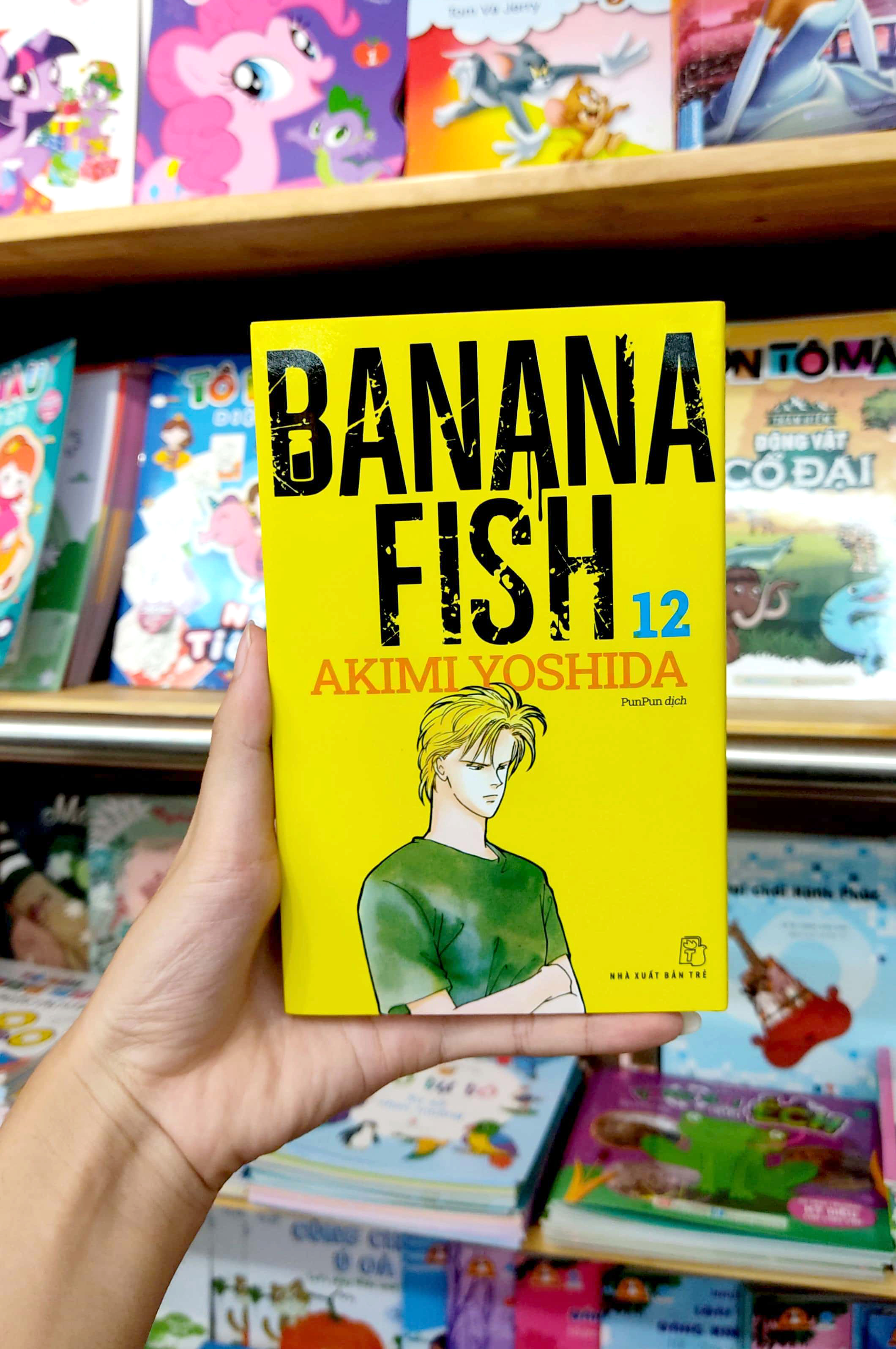 Bo
						
										
										Banana Fish - Tap 12 - Tang Kem Postcard Giay