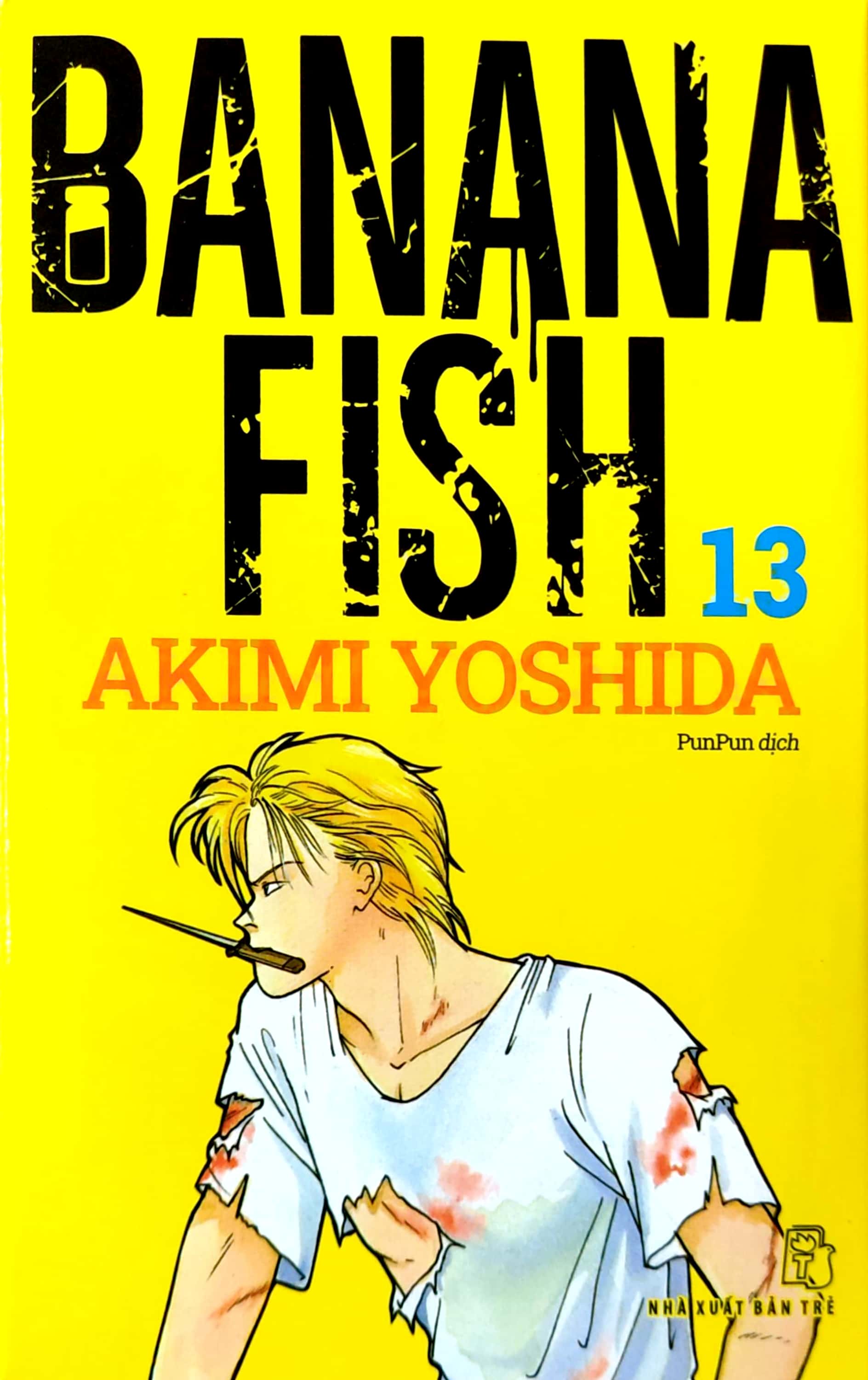 Bo
						
										
										Banana Fish - Tap 13