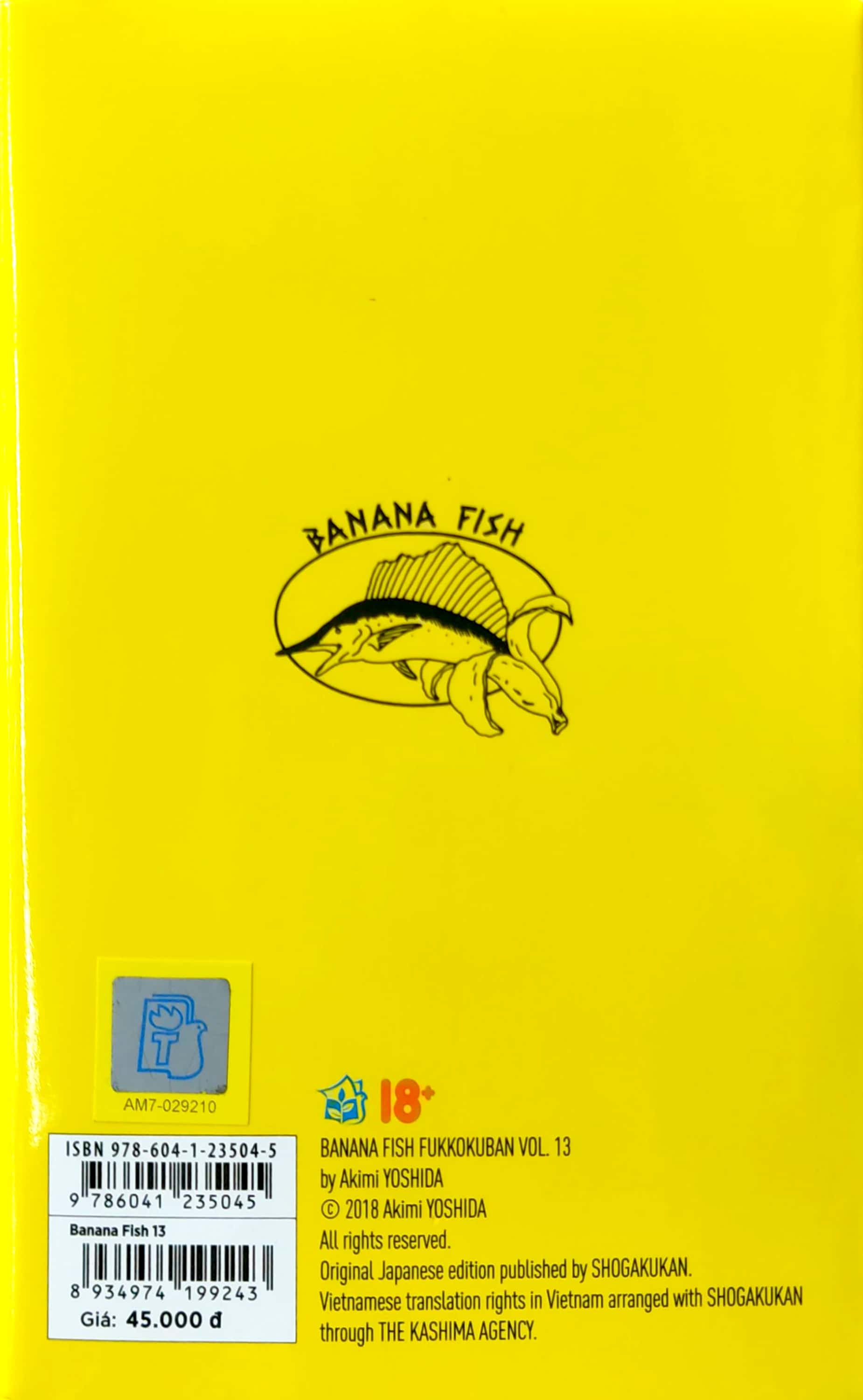 Bo
						
										
										Banana Fish - Tap 13