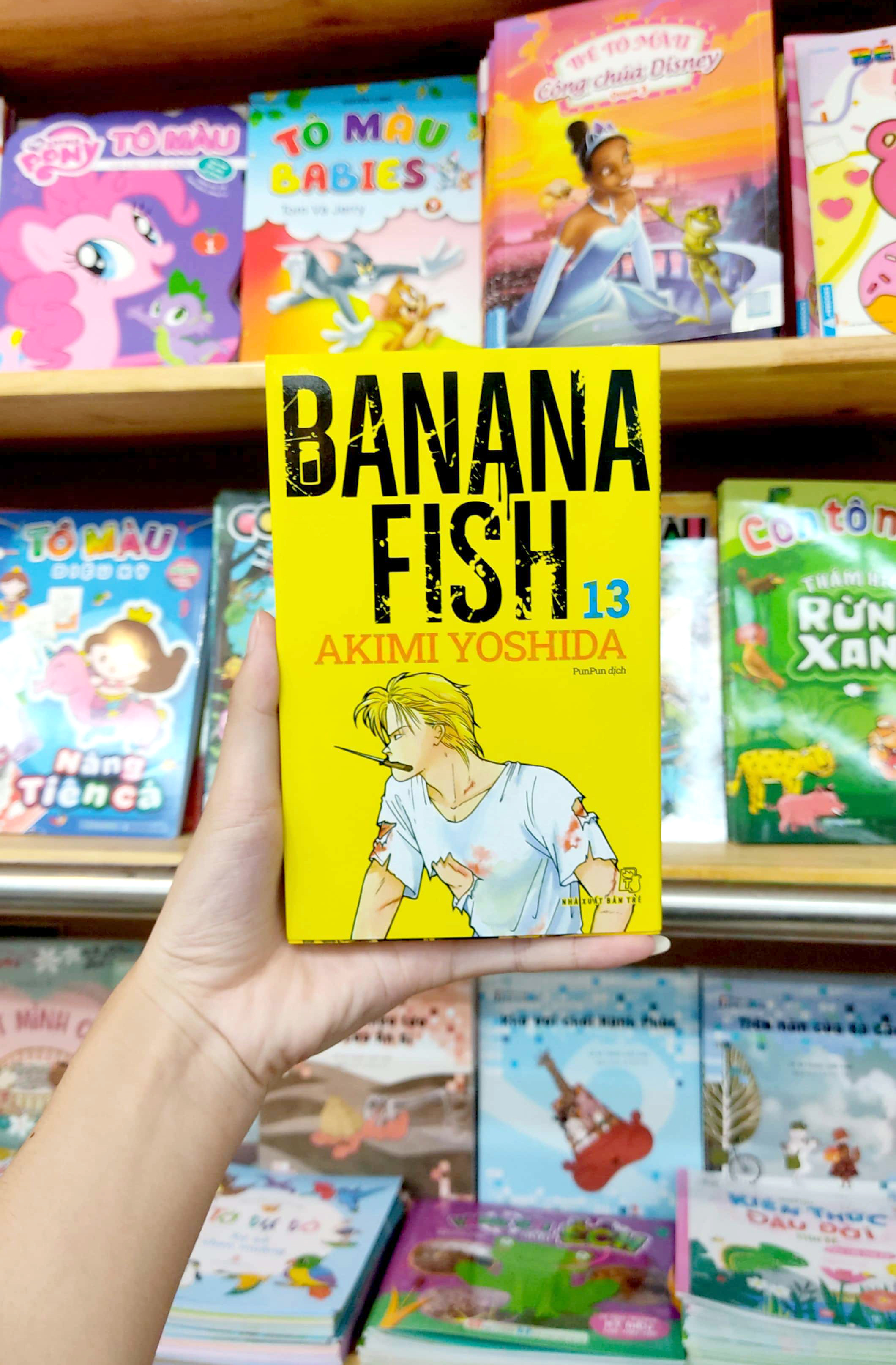 Bo
						
										
										Banana Fish - Tap 13