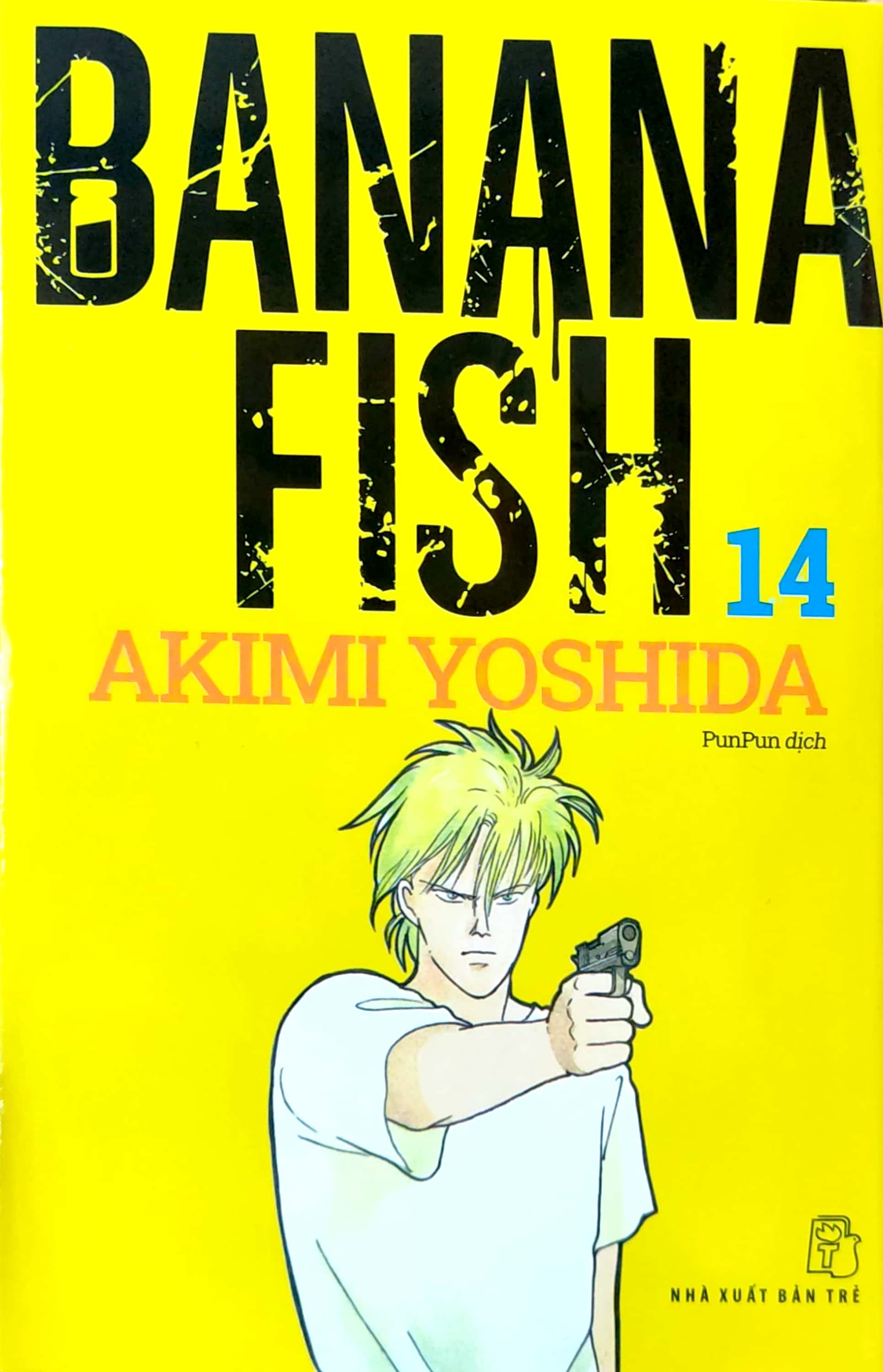 Bo
						
										
										Banana Fish - Tap 14 - Tang Kem Postcard Giay
