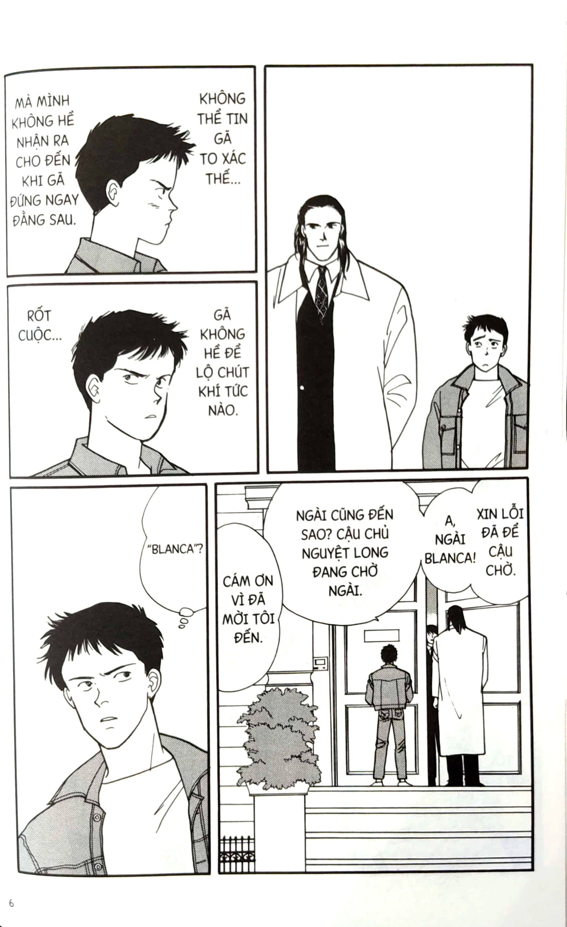 Bo
						
										
										Banana Fish - Tap 14 - Tang Kem Postcard Giay