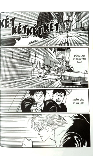 bộ banana fish - tập 15 - tặng kèm postcard giấy