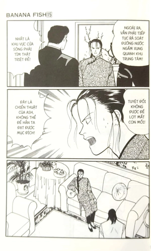 bộ banana fish - tập 15 - tặng kèm postcard giấy