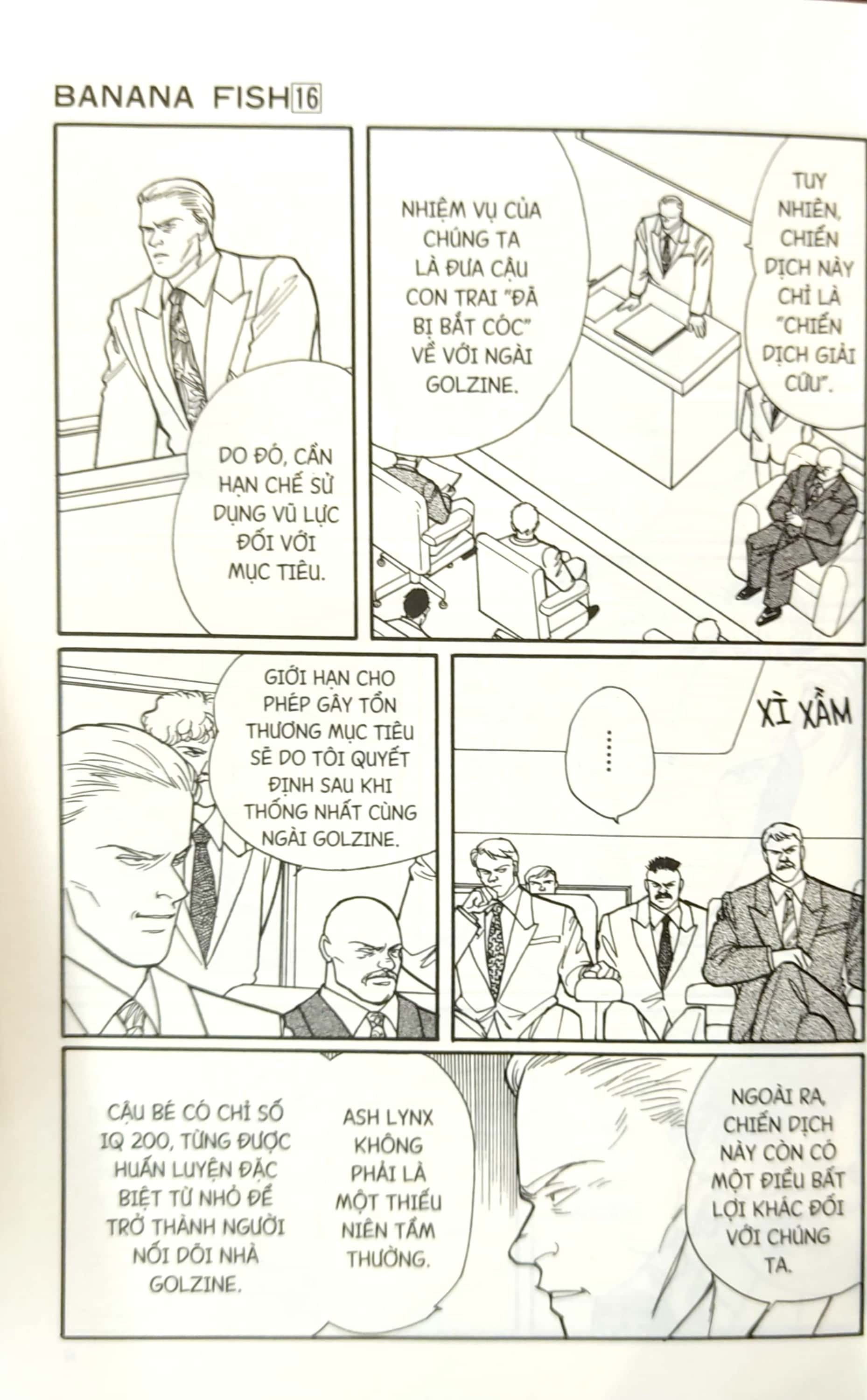 bộ banana fish - tập 16 - tặng kèm postcard giấy