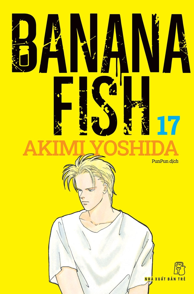 bộ banana fish - tập 17 - tặng kèm postcard giấy