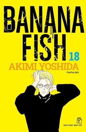 bộ banana fish - tập 18 - tặng kèm postcard giấy