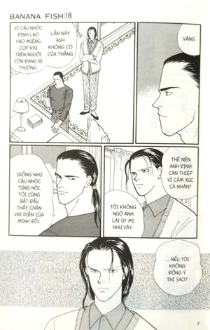 bộ banana fish - tập 18 - tặng kèm postcard giấy