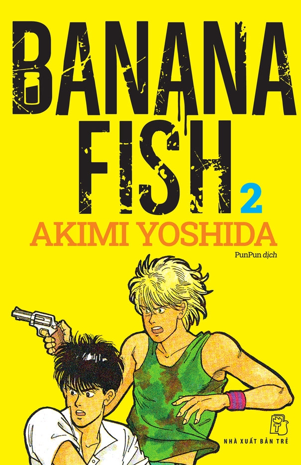 bộ banana fish - tập 2 - tặng kèm postcard giấy