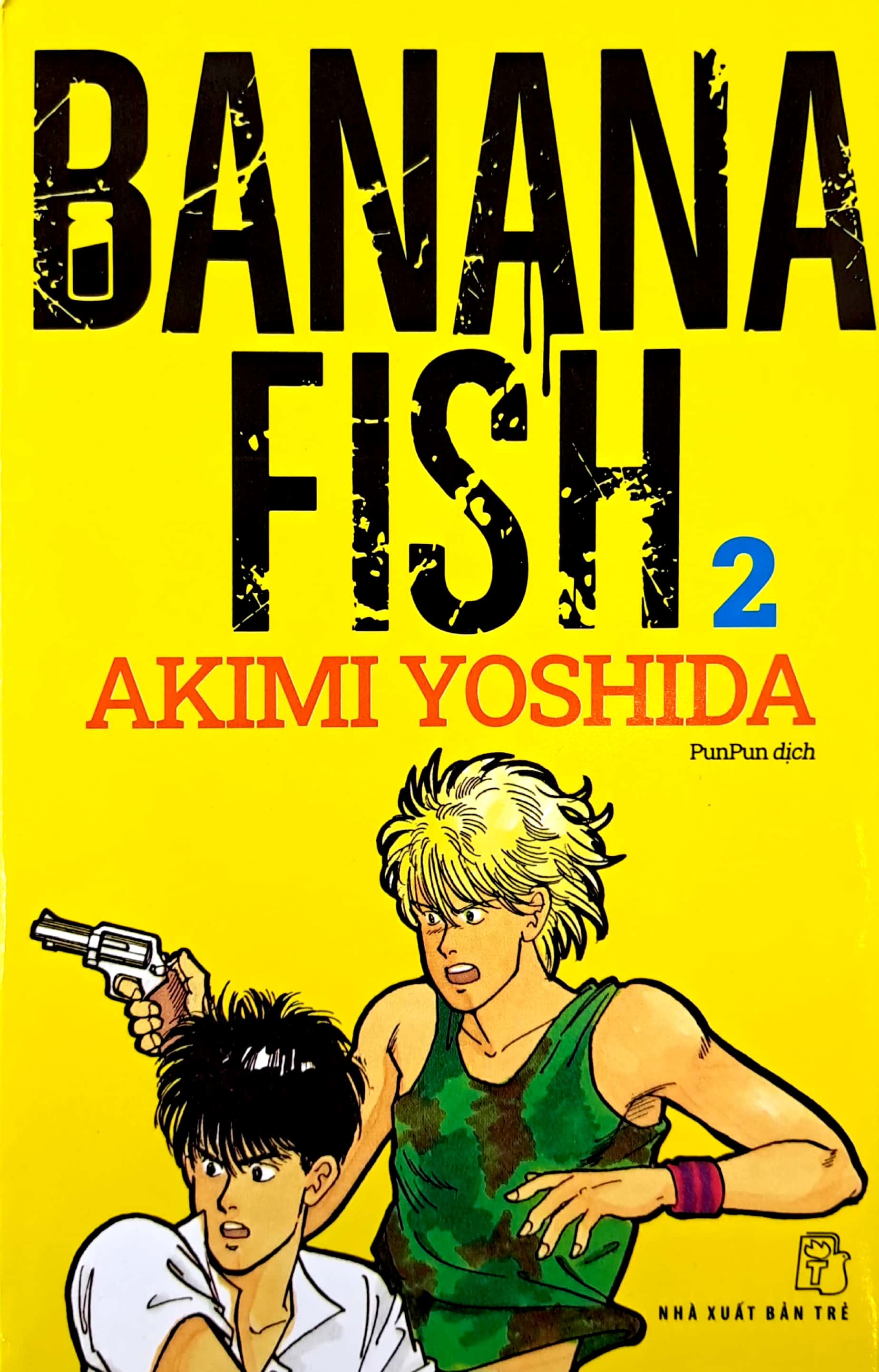 bộ banana fish - tập 2 - tặng kèm postcard giấy