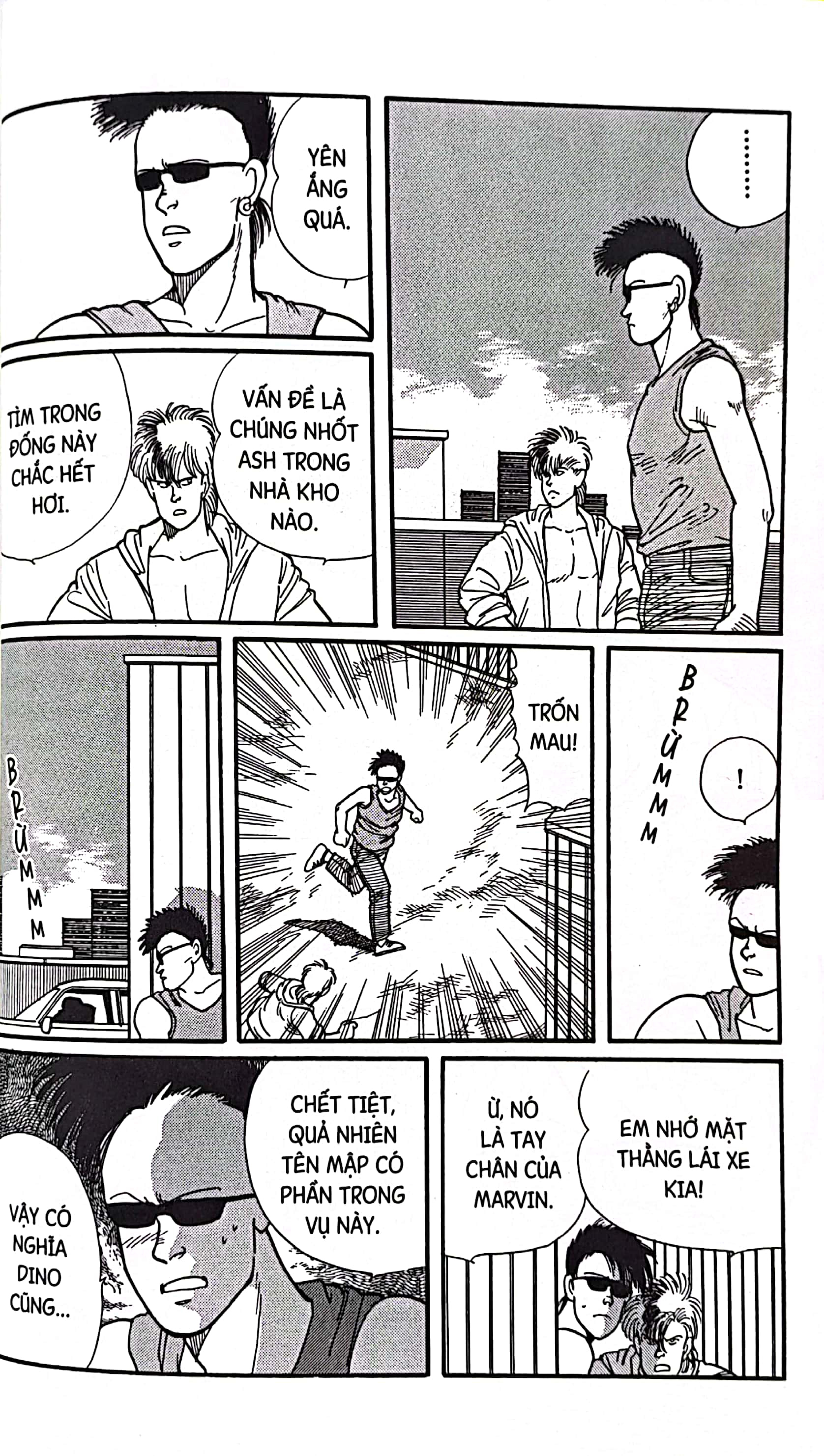 bộ banana fish - tập 2 - tặng kèm postcard giấy