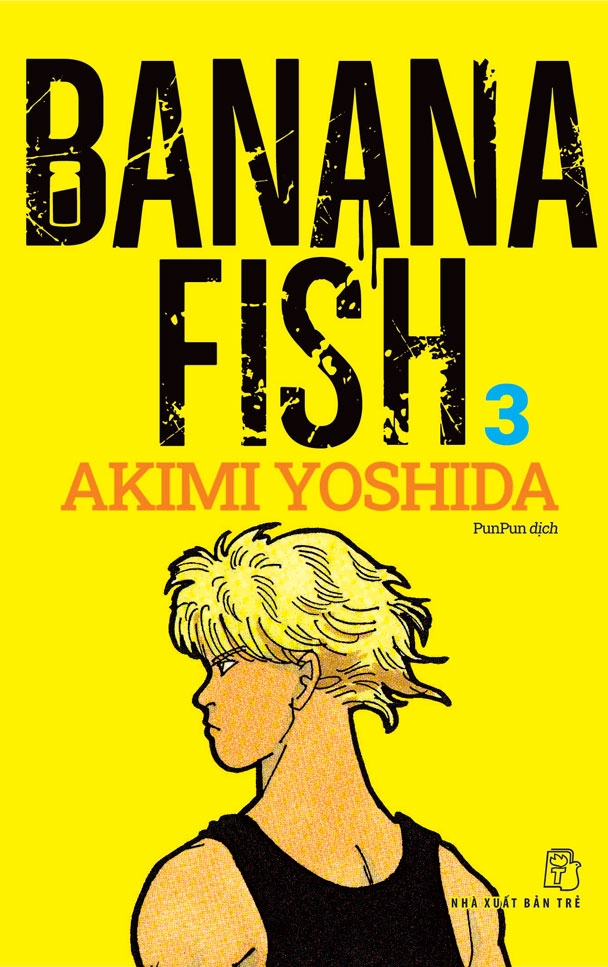 bộ banana fish - tập 3 - tặng kèm postcard giấy