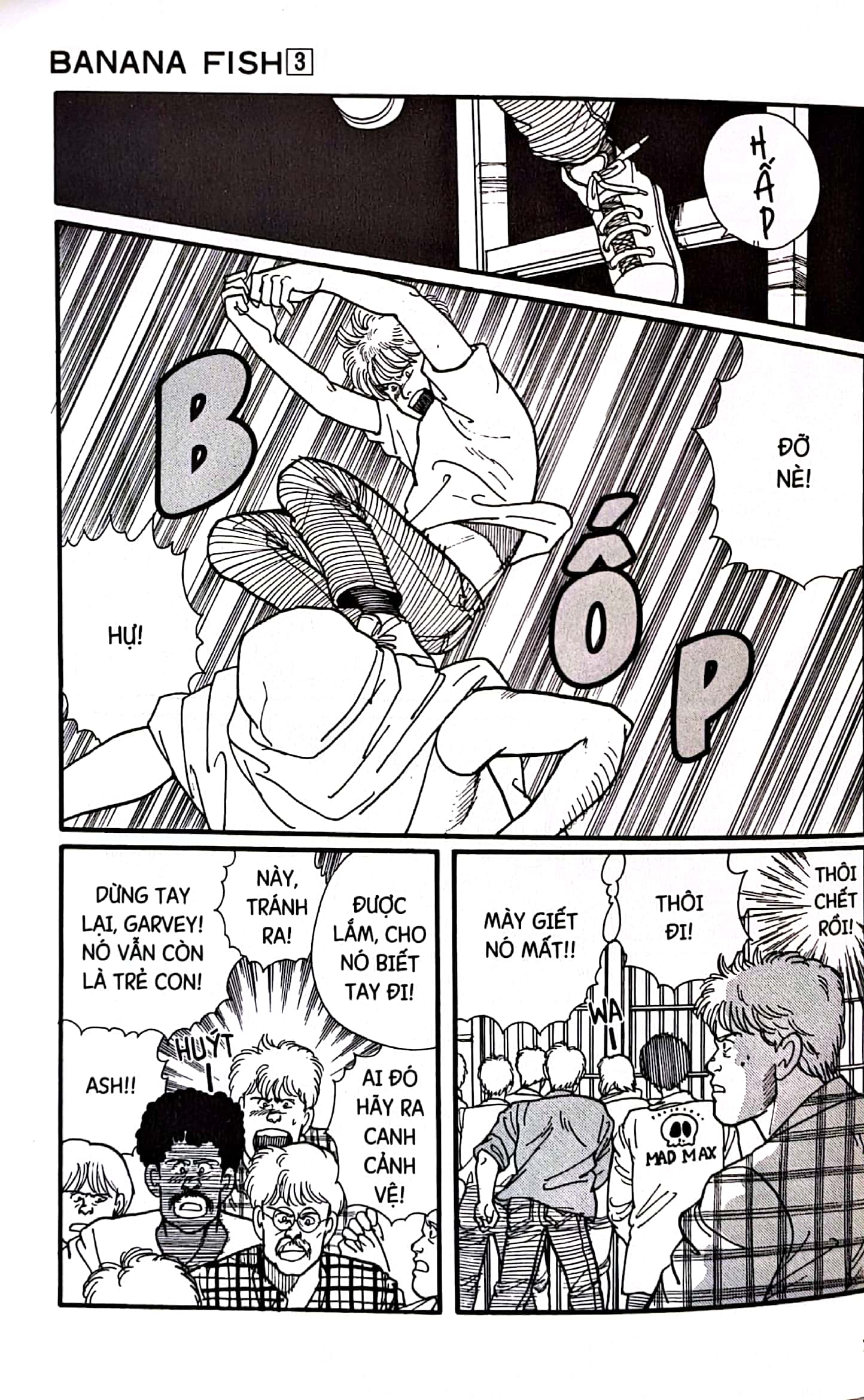 bộ banana fish - tập 3 - tặng kèm postcard giấy