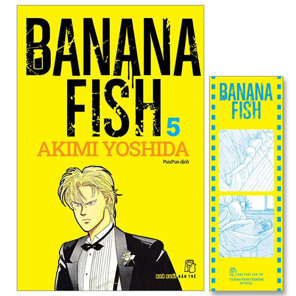 bộ banana fish - tập 5 - tặng kèm phototrip giấy