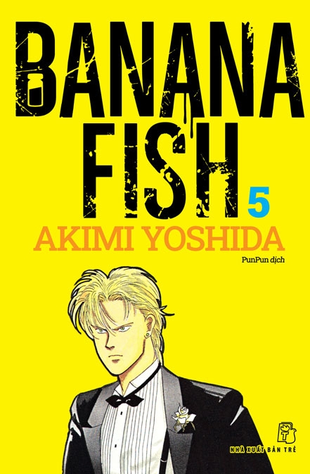 bộ banana fish - tập 5 - tặng kèm phototrip giấy