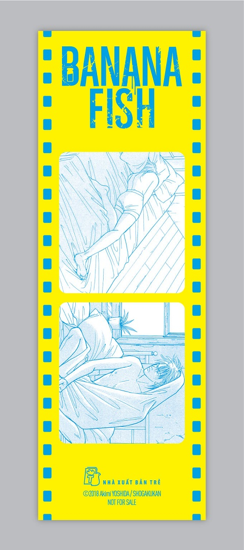 bộ banana fish - tập 5 - tặng kèm phototrip giấy
