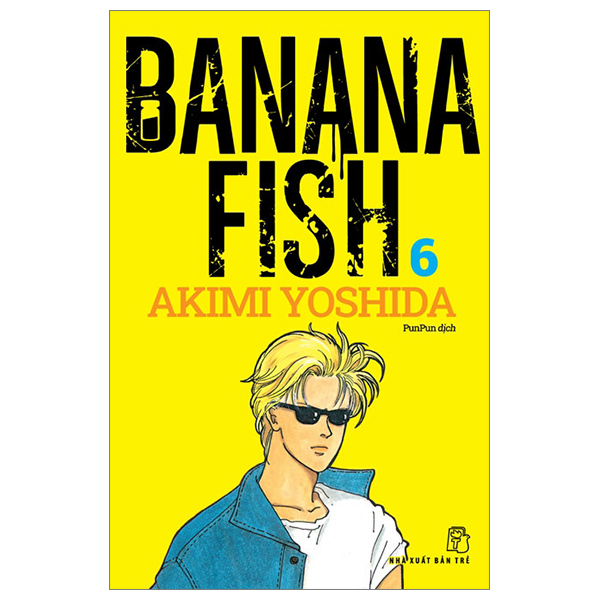 bộ banana fish - tập 6 - tặng kèm postcard giấy