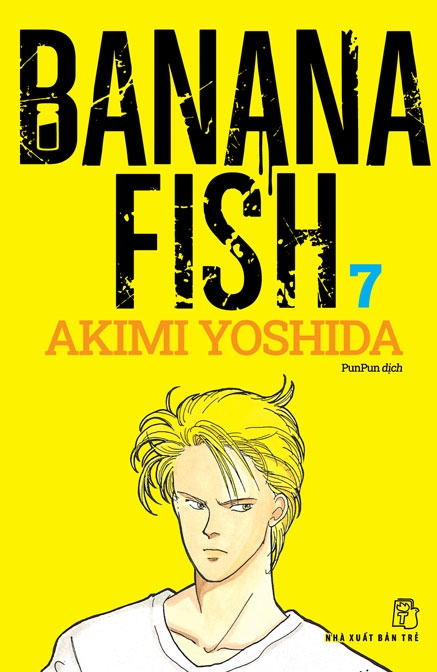 bộ banana fish - tập 7 - tặng kèm postcard giấy