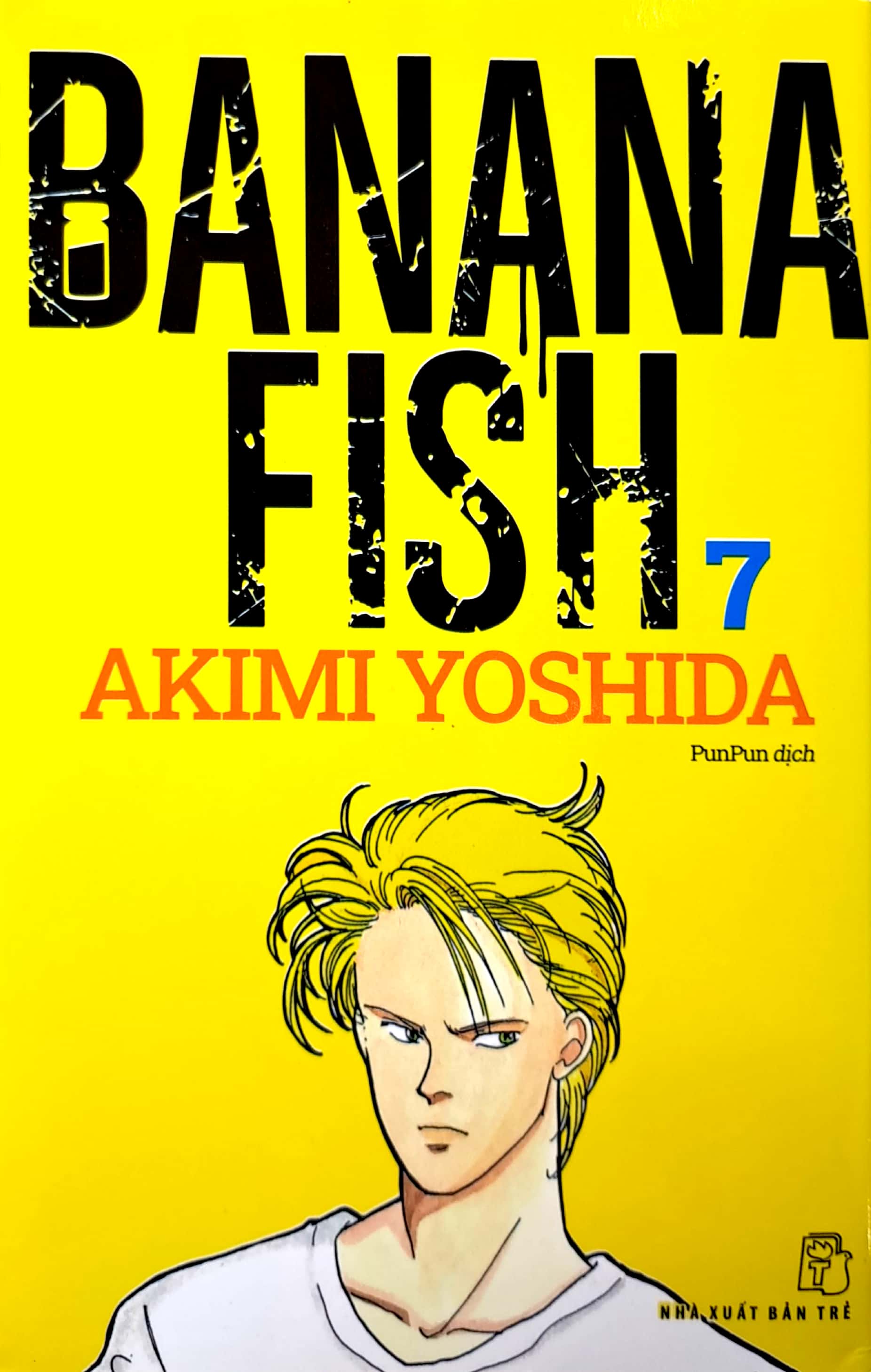 bộ banana fish - tập 7 - tặng kèm postcard giấy