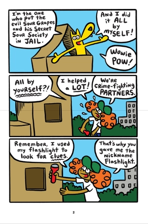 bộ banana fox #2: banana fox and the book-eating robot: a graphix chapters book