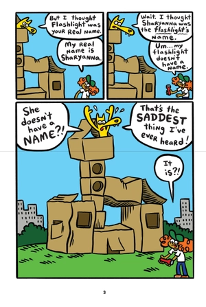 bộ banana fox #2: banana fox and the book-eating robot: a graphix chapters book