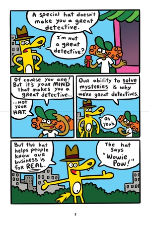 bộ banana fox #3: banana fox and the gummy monster mess: a graphix chapters book