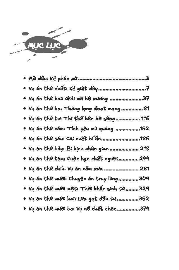 Bộ Bằng Chứng Pháp Y - Tập 1 - Mật Mã Dấu Vết