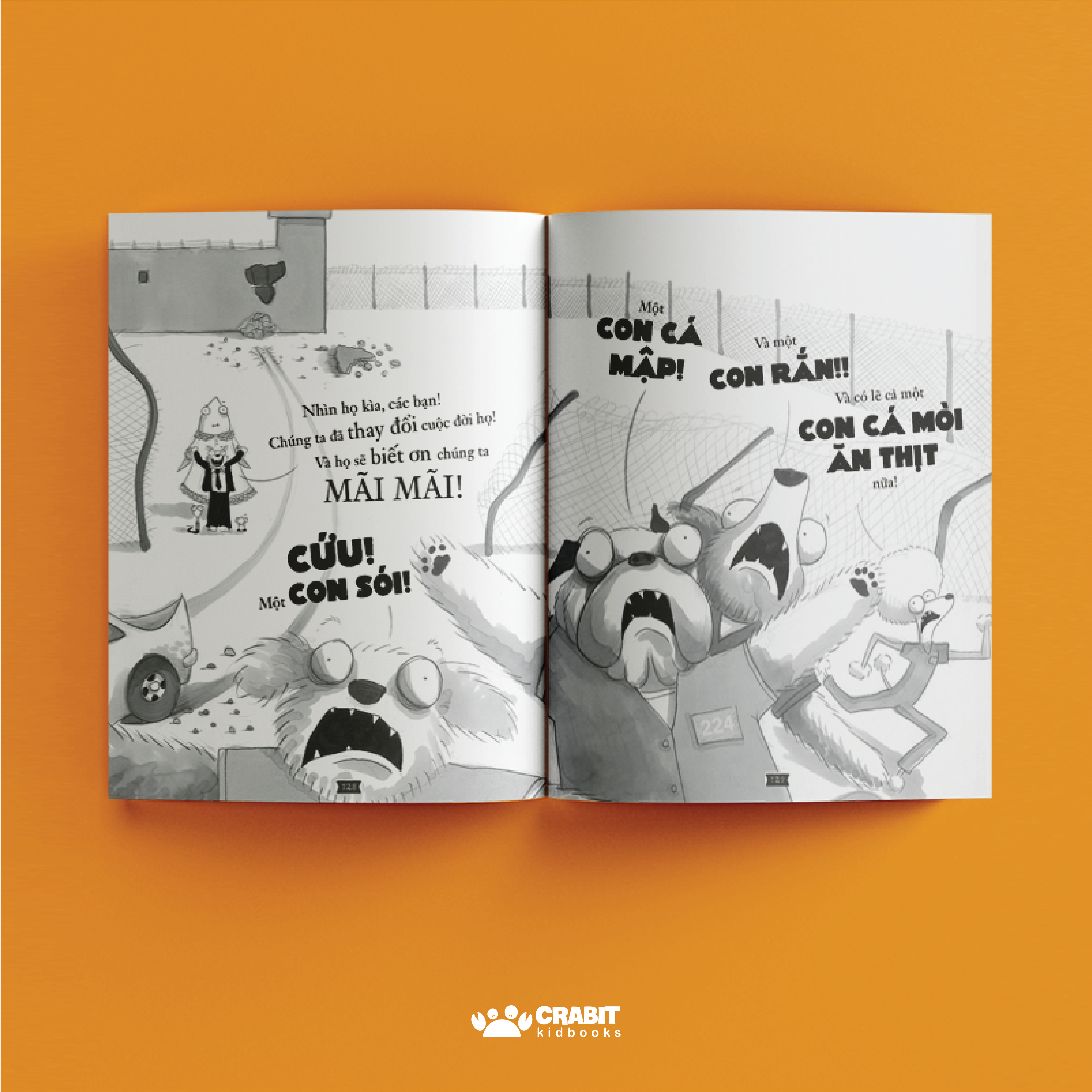 bộ băng đảng quái kiệt - tập 1