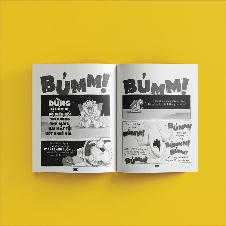 bộ băng đảng quái kiệt - tập 5