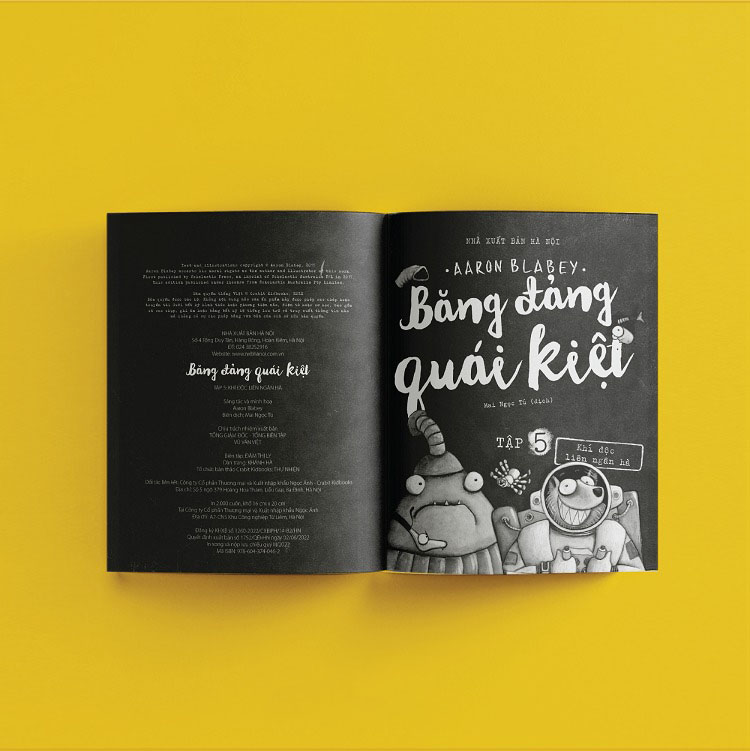 bộ băng đảng quái kiệt - tập 5