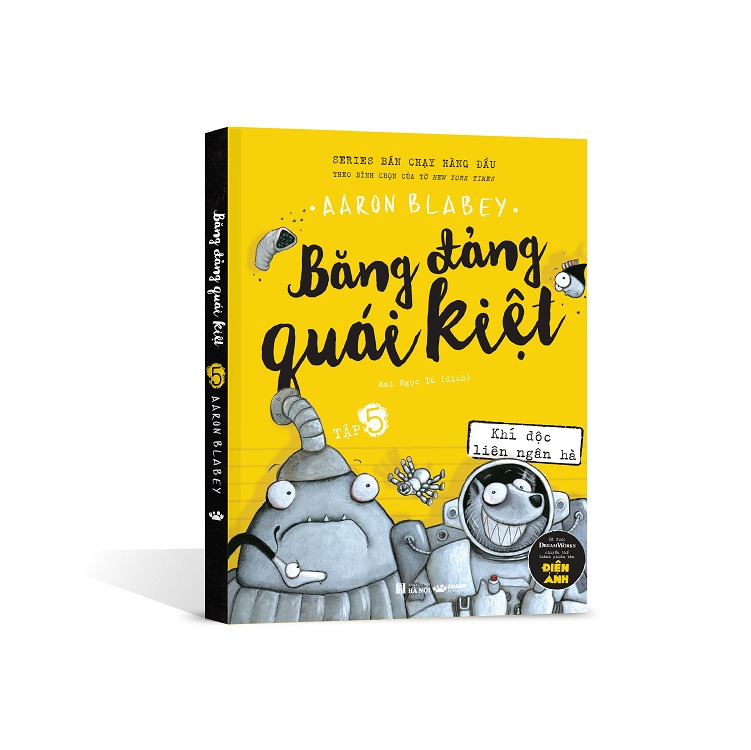 bộ băng đảng quái kiệt - tập 5