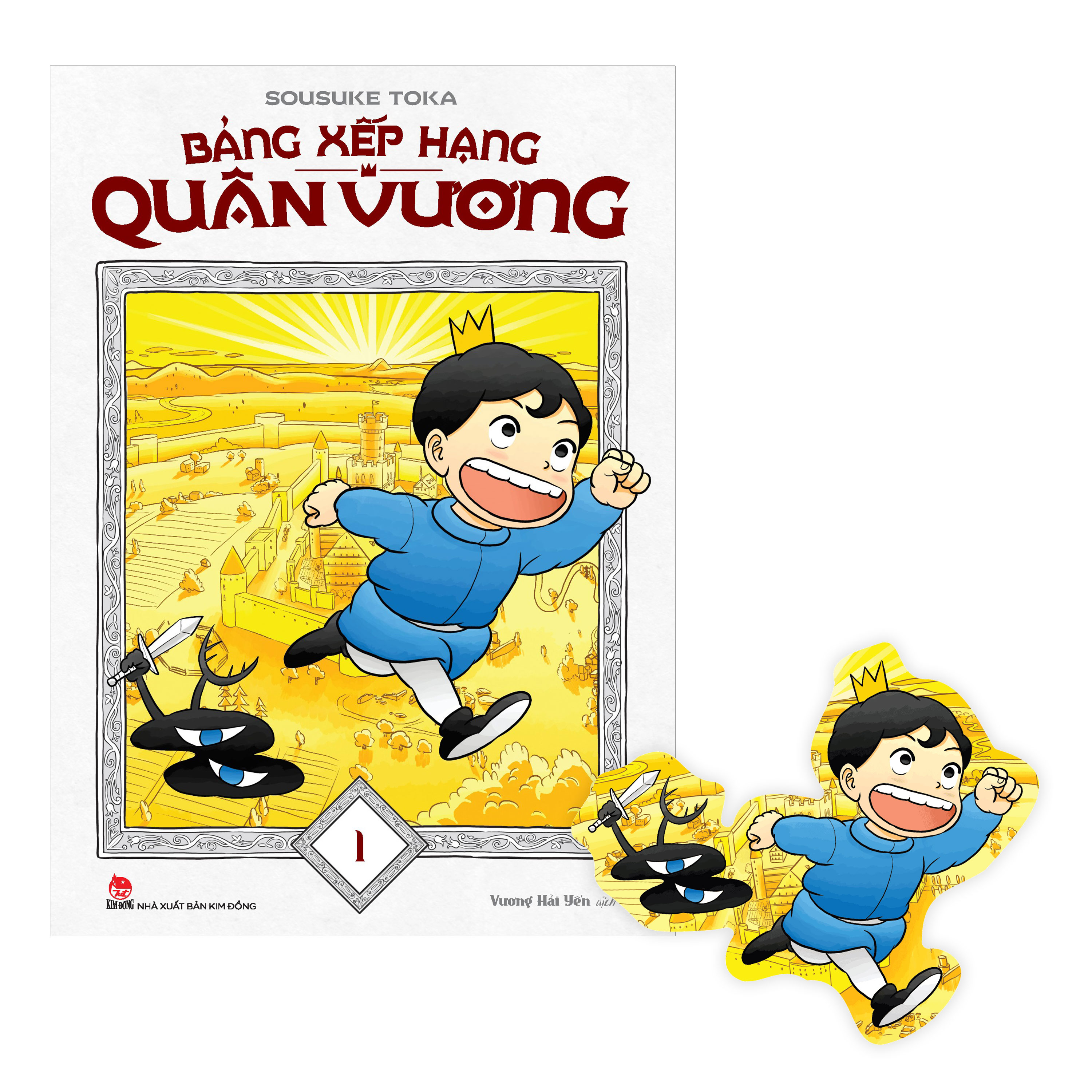 Bo
						
										
										Bang Xep Hang Quan Vuong - Tap 1 - Tang Kem Bookmark