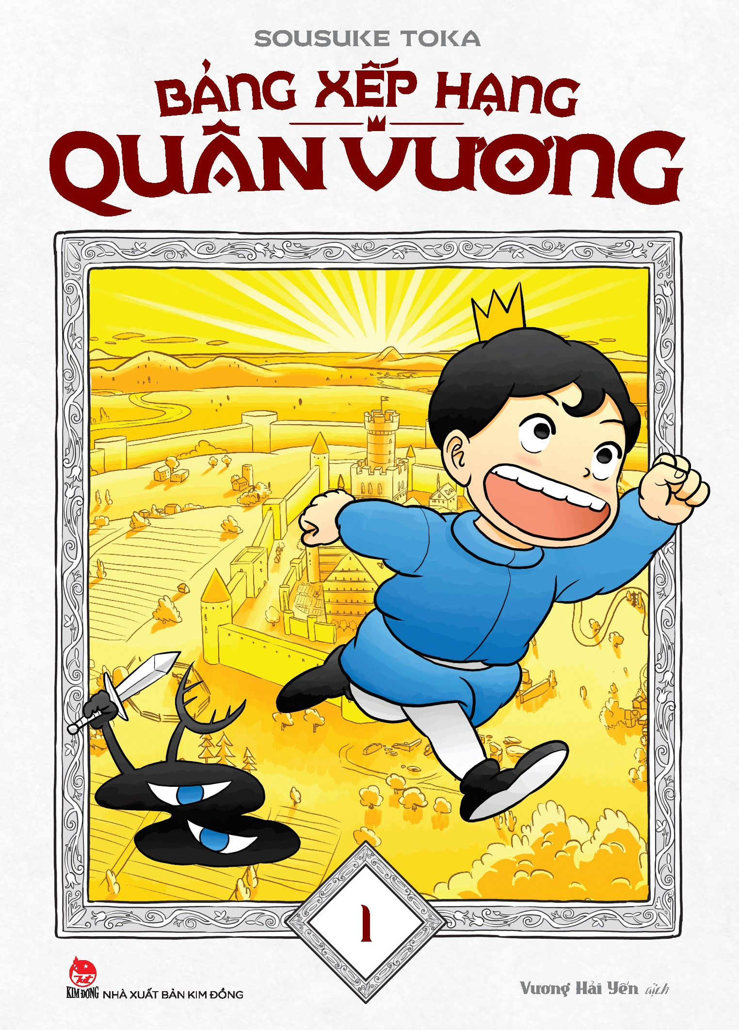 Bo
						
										
										Bang Xep Hang Quan Vuong - Tap 1 - Tang Kem Bookmark