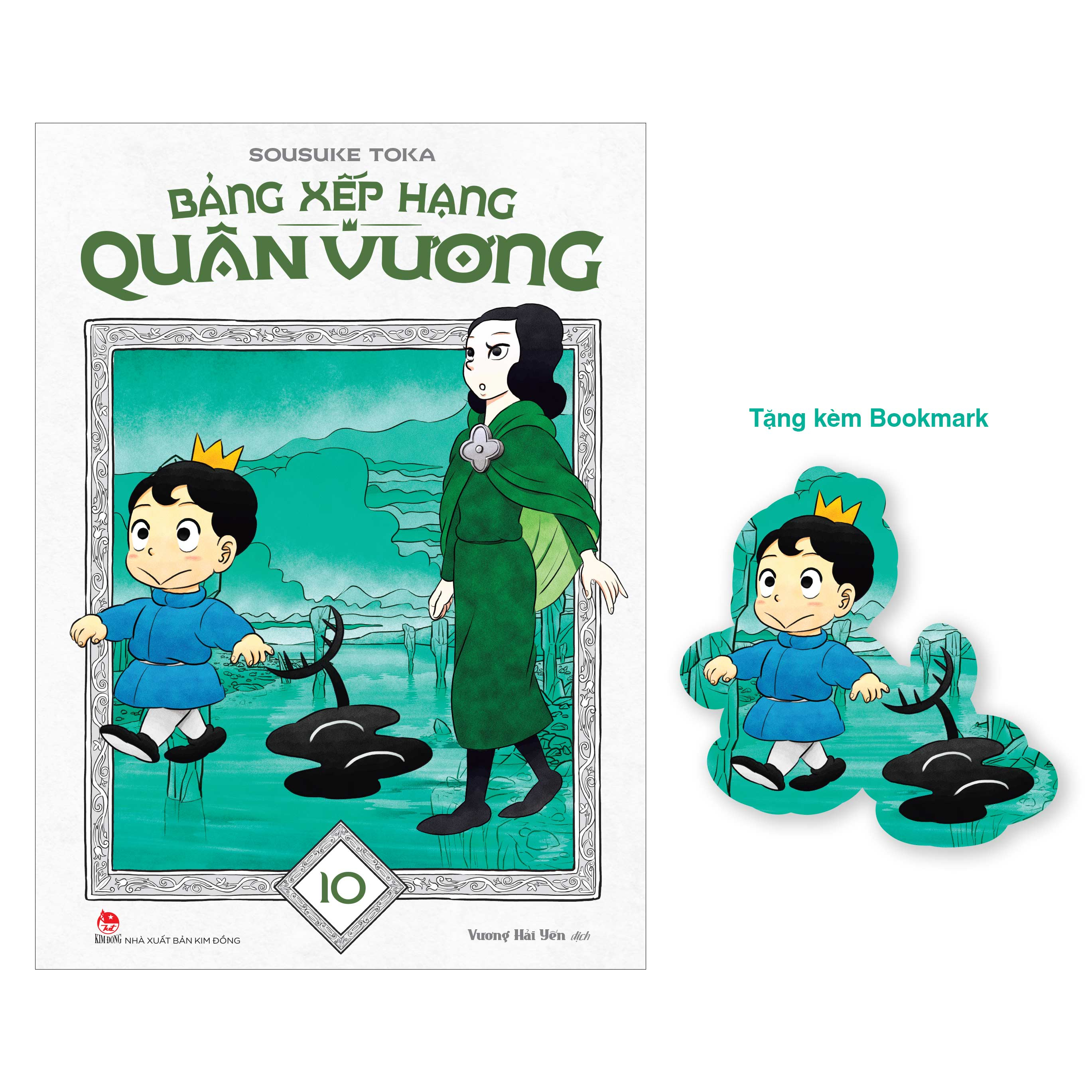 Bo
						
										
										Bang Xep Hang Quan Vuong - Tap 10 - Tang Kem Bookmark