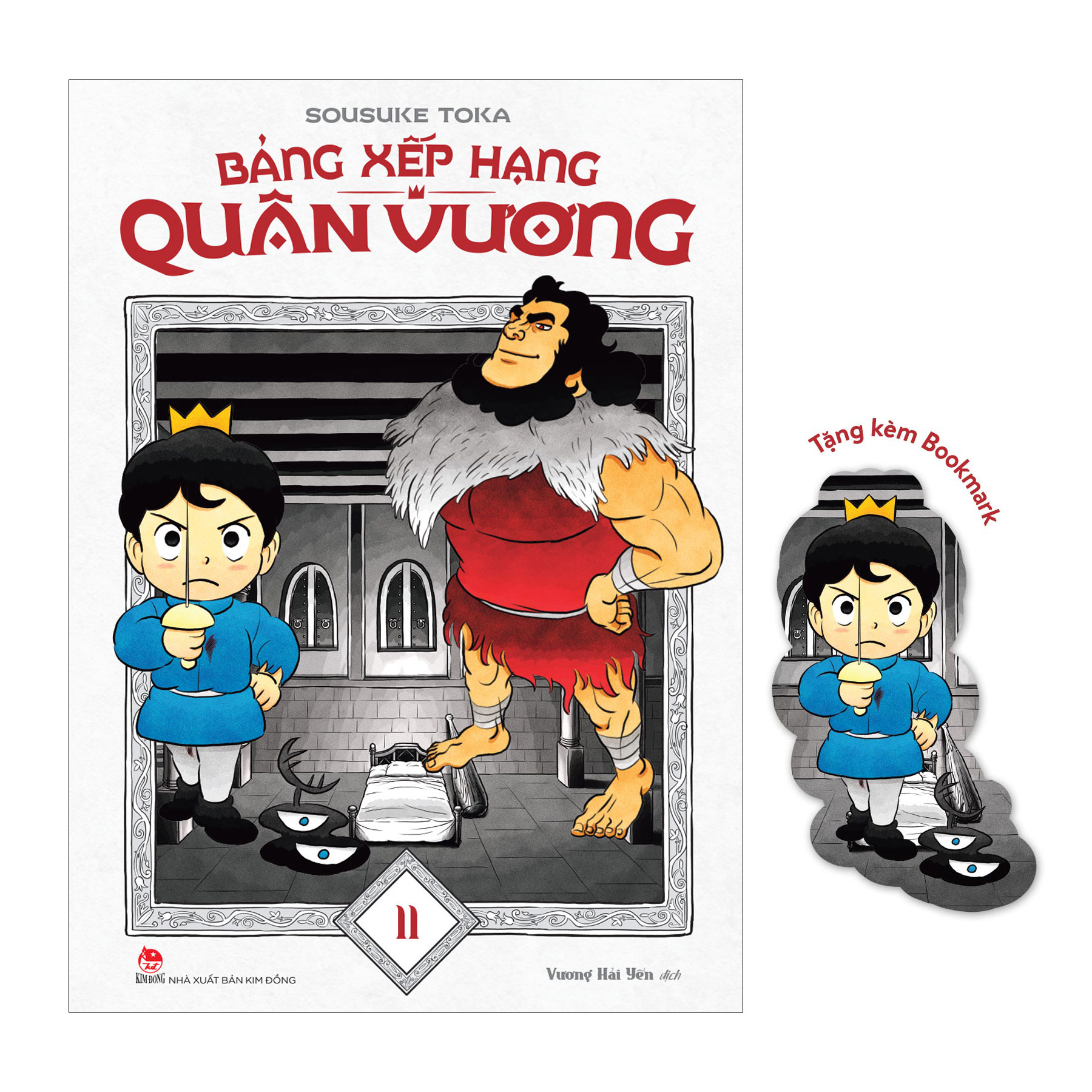 Bo
						
										
										Bang Xep Hang Quan Vuong - Tap 11 - Tang Kem Bookmark
