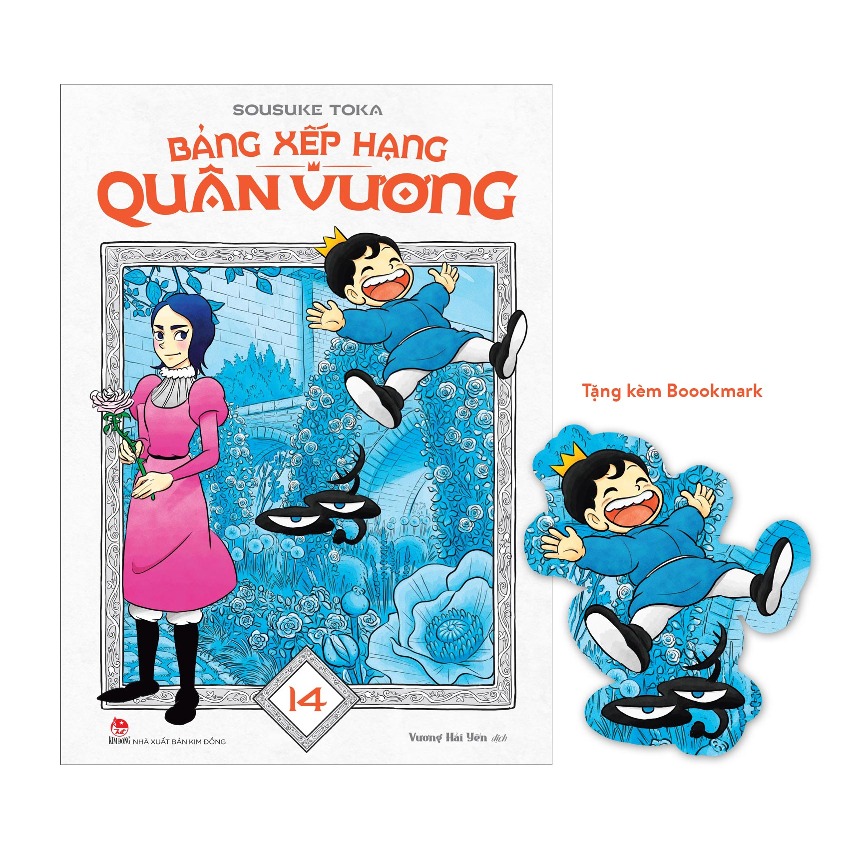 Bo
						
										
										Bang Xep Hang Quan Vuong - Tap 14 - Tang Kem Bookmark