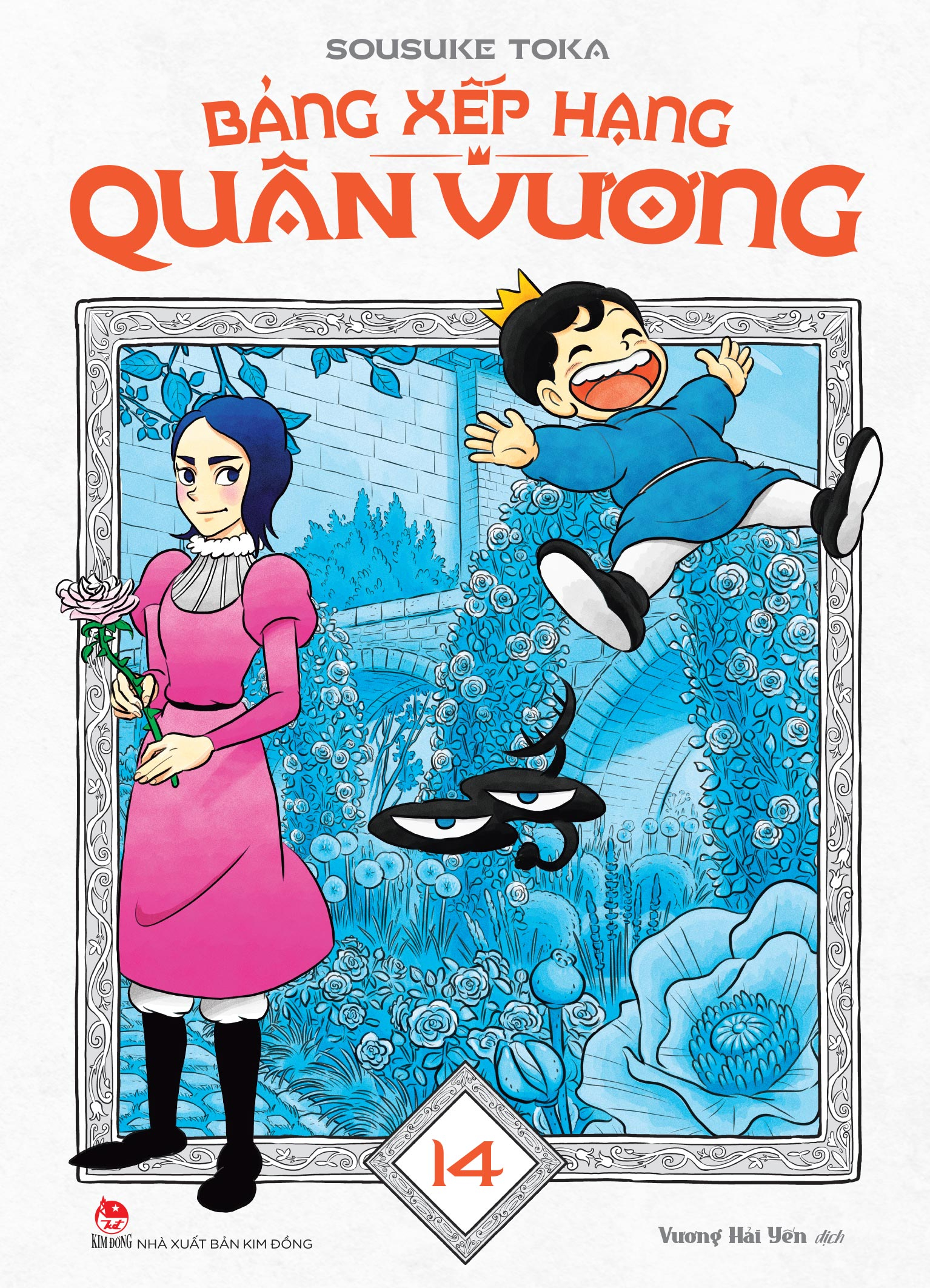 Bo
						
										
										Bang Xep Hang Quan Vuong - Tap 14 - Tang Kem Bookmark