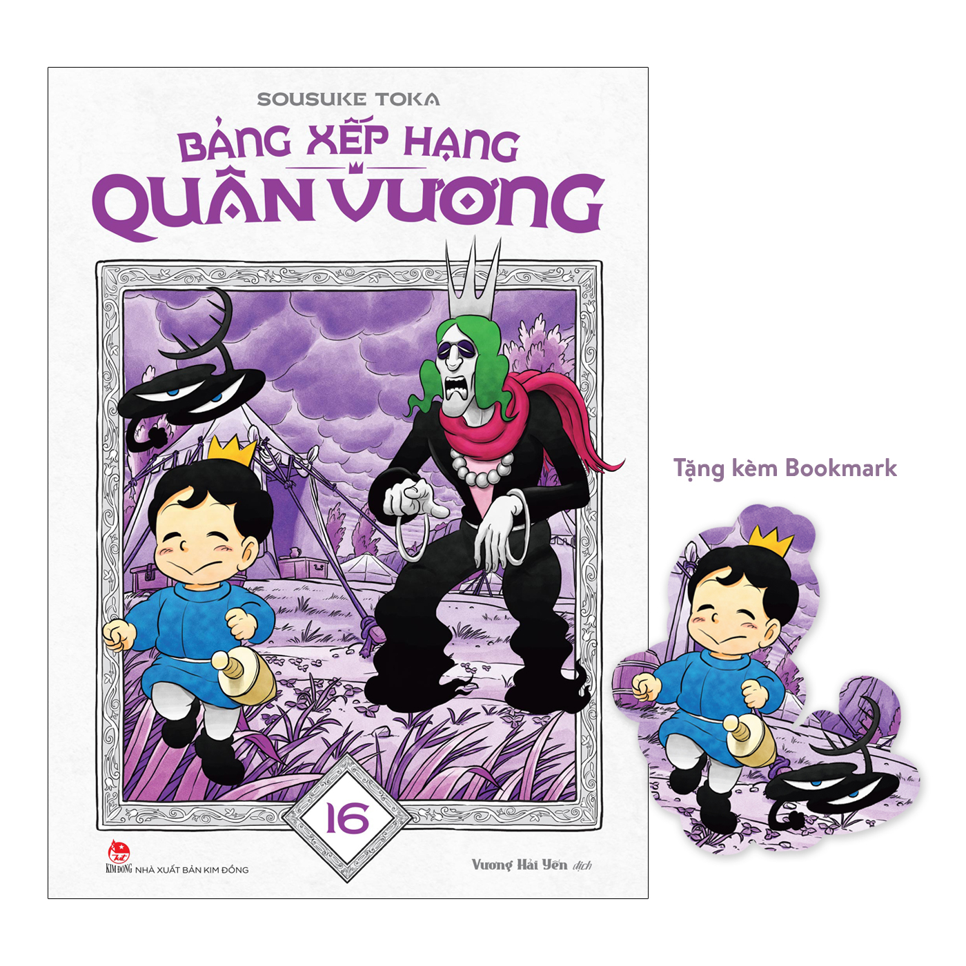 Bo
						
										
										Bang Xep Hang Quan Vuong - Tap 16 - Tang Kem Bookmark