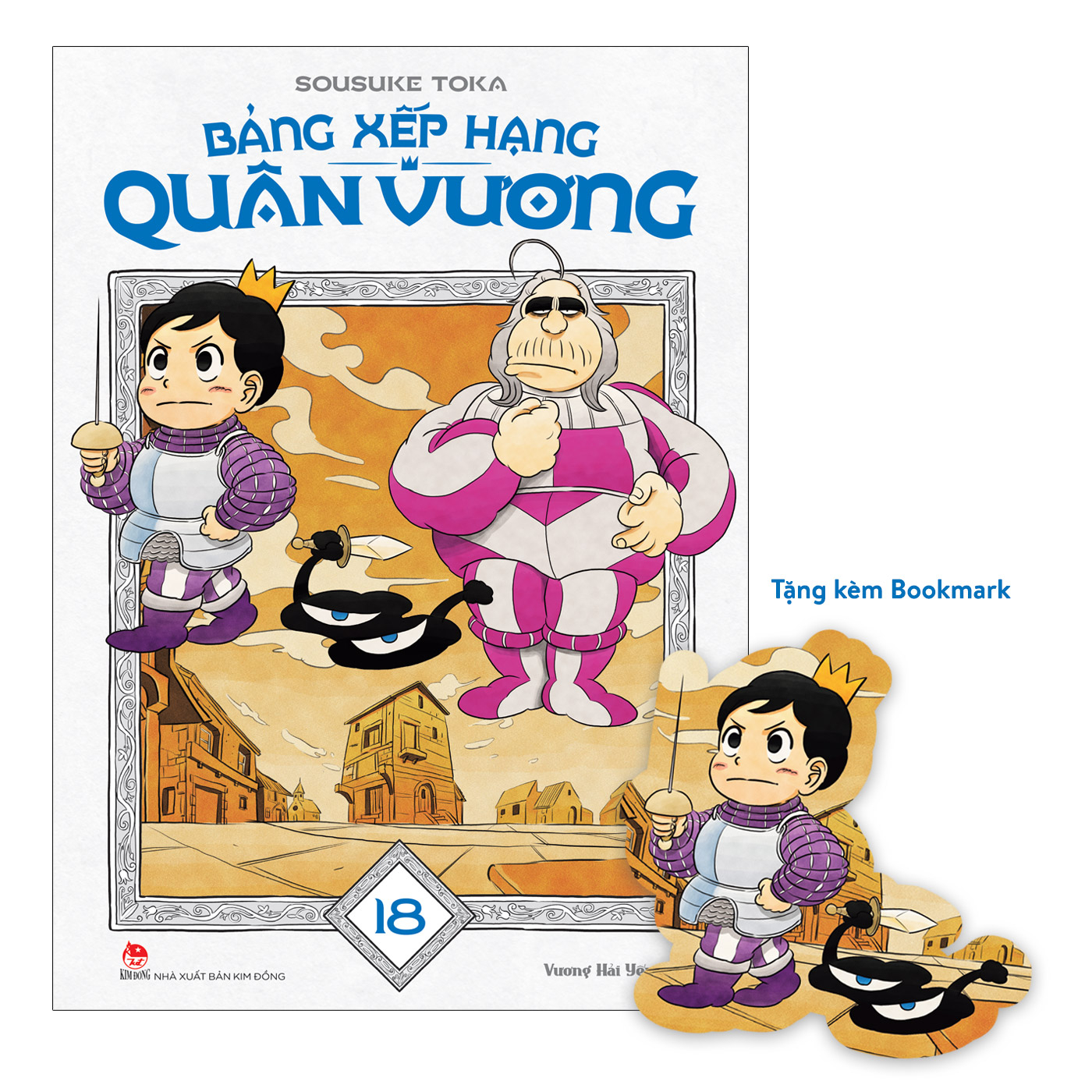 Bo
						
										
										Bang Xep Hang Quan Vuong - Tap 18 - Tang Kem Bookmark