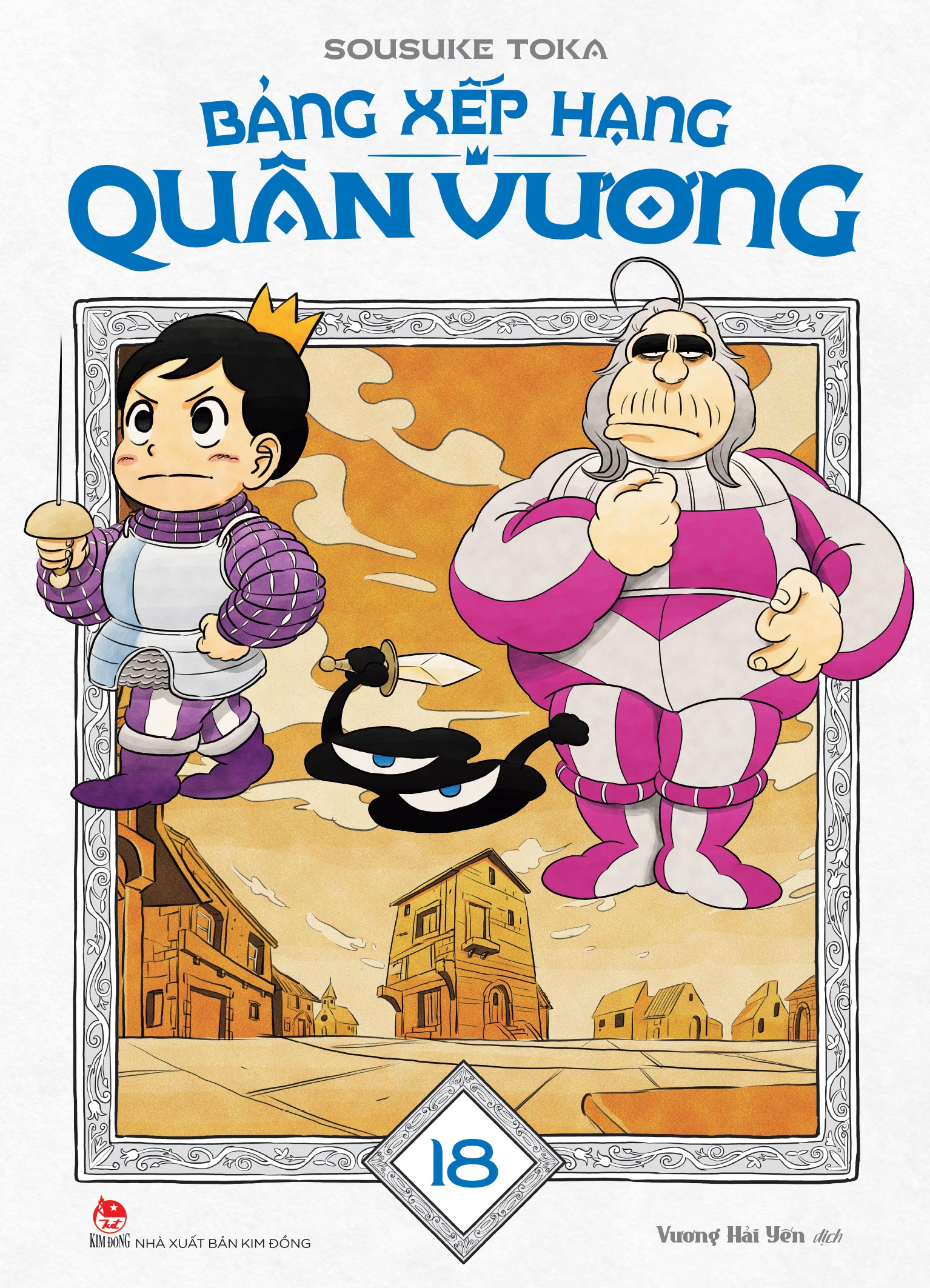 Bo
						
										
										Bang Xep Hang Quan Vuong - Tap 18 - Tang Kem Bookmark