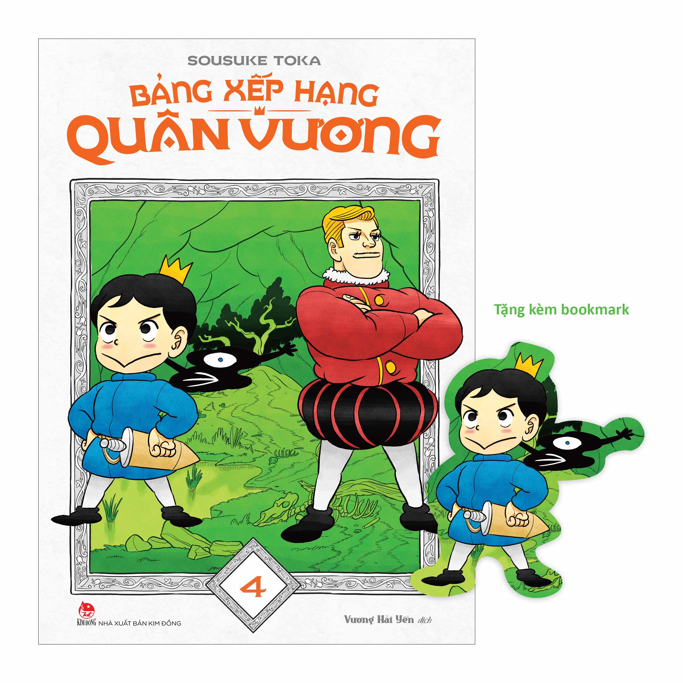 Bo
						
										
										Bang Xep Hang Quan Vuong - Tap 4 - Tang Kem Bookmark