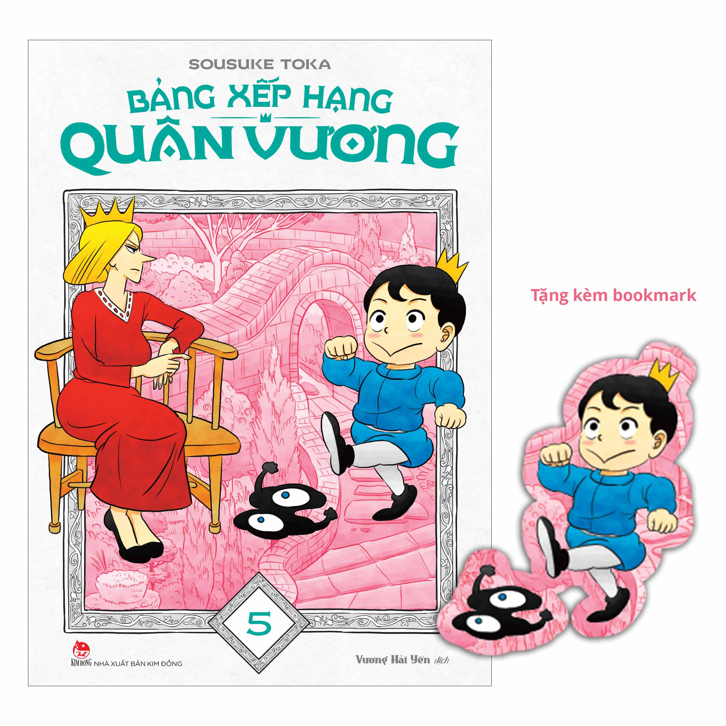 Bo
						
										
										Bang Xep Hang Quan Vuong - Tap 5 - Tang Kem Bookmark