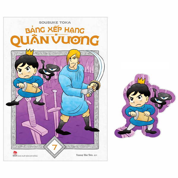 Bo
Bang Xep Hang Quan Vuong - Tap 7 - Tang Kem Bookmark