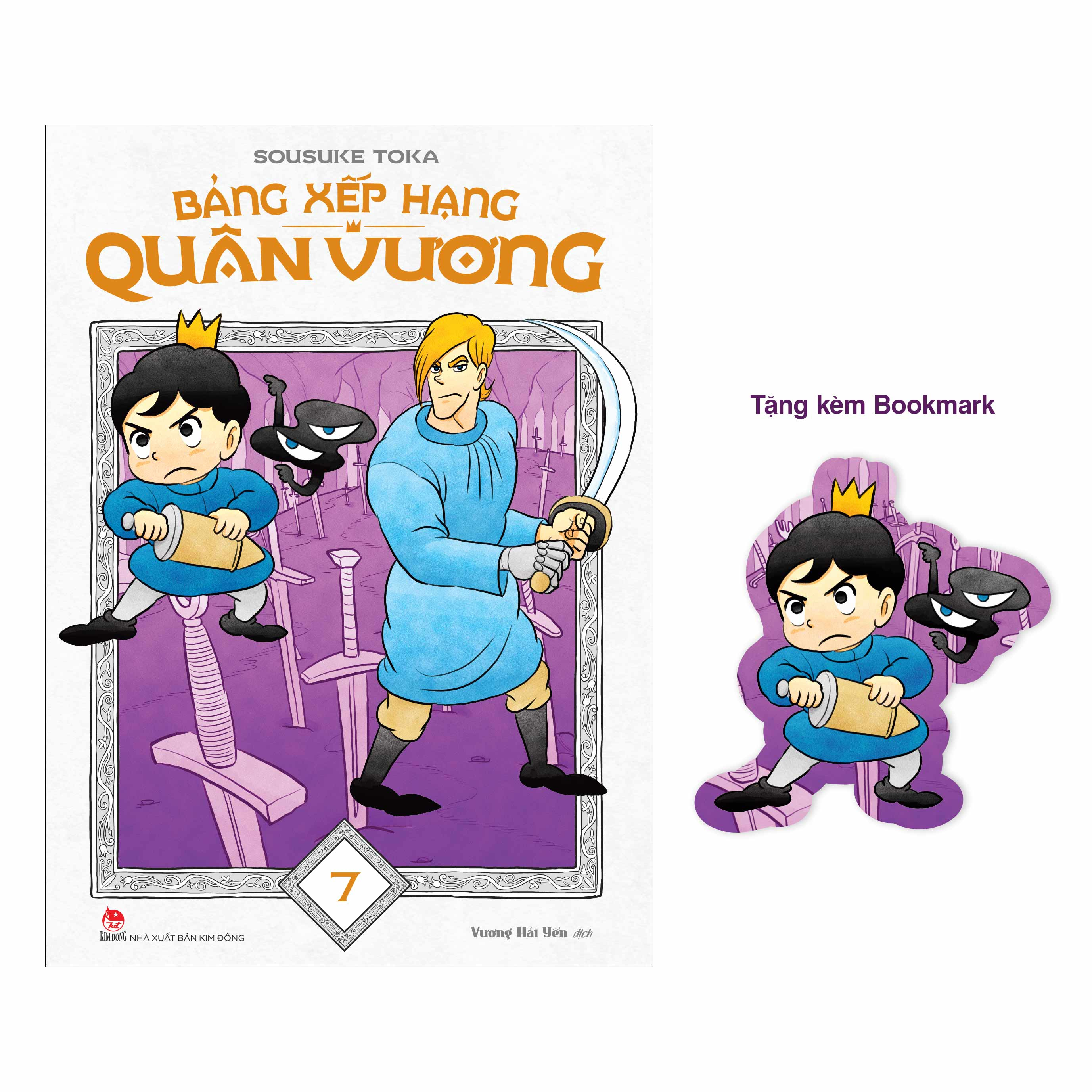 Bo
						
										
										Bang Xep Hang Quan Vuong - Tap 7 - Tang Kem Bookmark