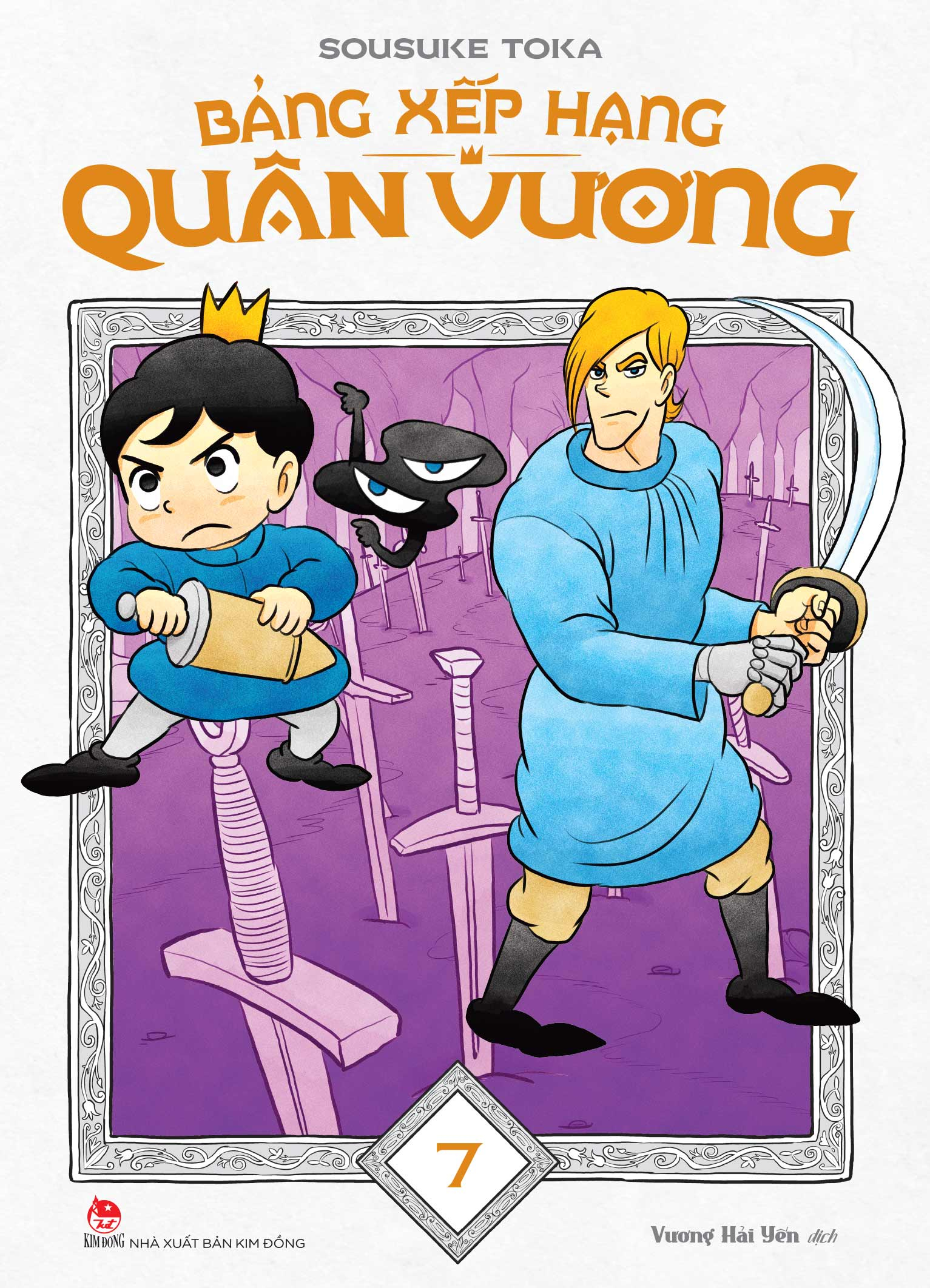 Bo
						
										
										Bang Xep Hang Quan Vuong - Tap 7 - Tang Kem Bookmark